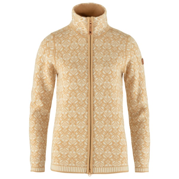 Fjällräven - Women's Snow Cardigan - Wolljacke