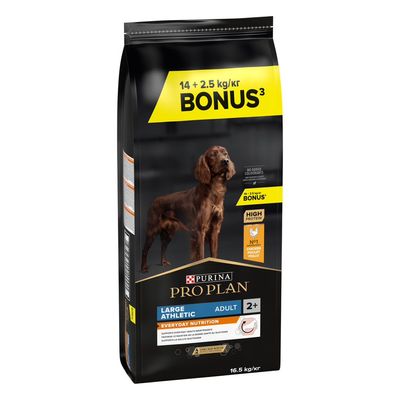2 kg / 2,5 kg gratis! 14 kg / 16,5 kg PURINA PRO PLAN