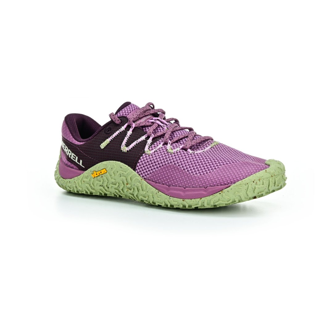 Merrell Trail Glove 7 W Fondant/Plumwine sportliche Barfußschuhe