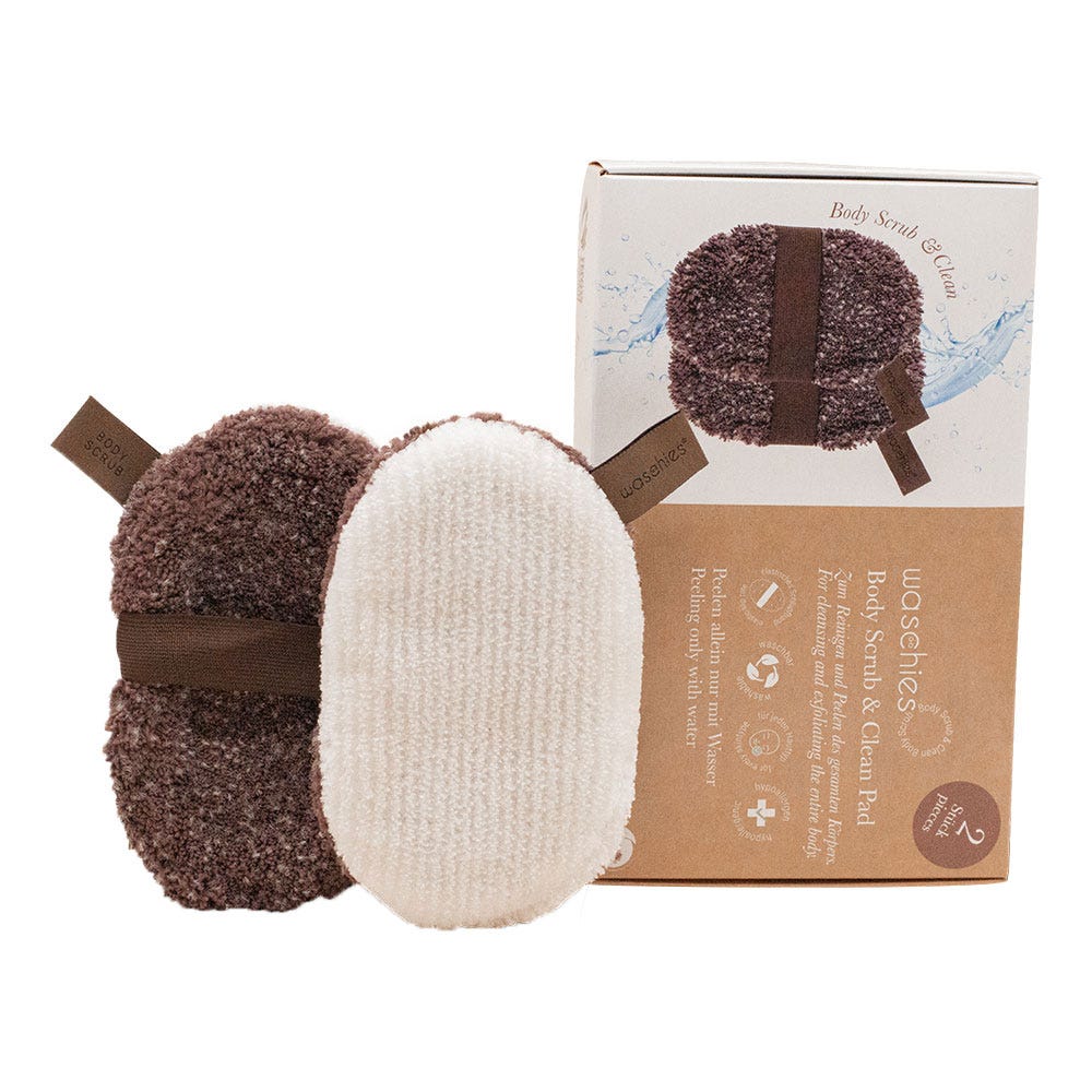 Waschies Body Scrub & Clean 2er Set