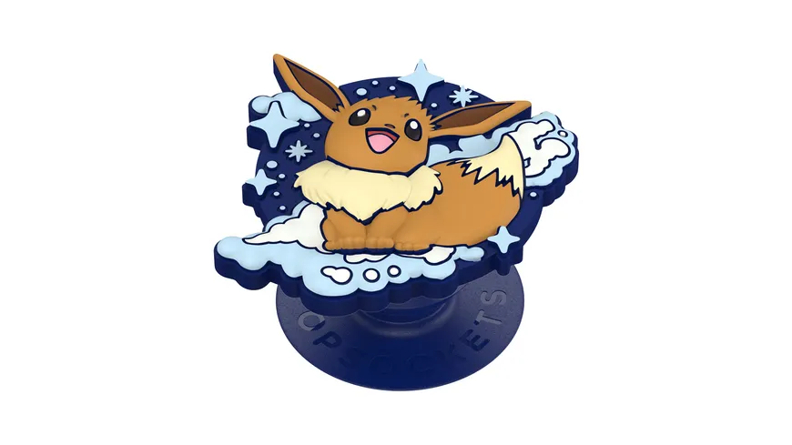 PopGrip - ausziehbarer Handy-Griff Handyhalter - Pokémon Eevee PopOut