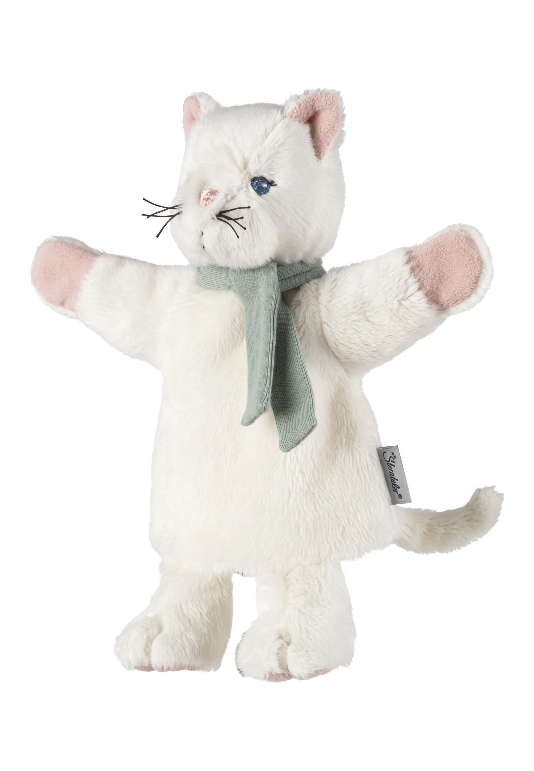 Handpuppe Katze für das Kasperletheater