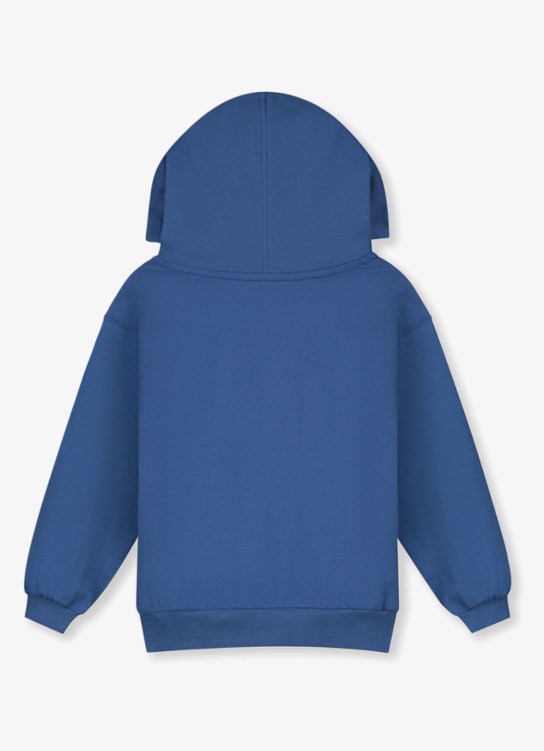 Moletom com capuz Gray Label feito de algodão orgânico
