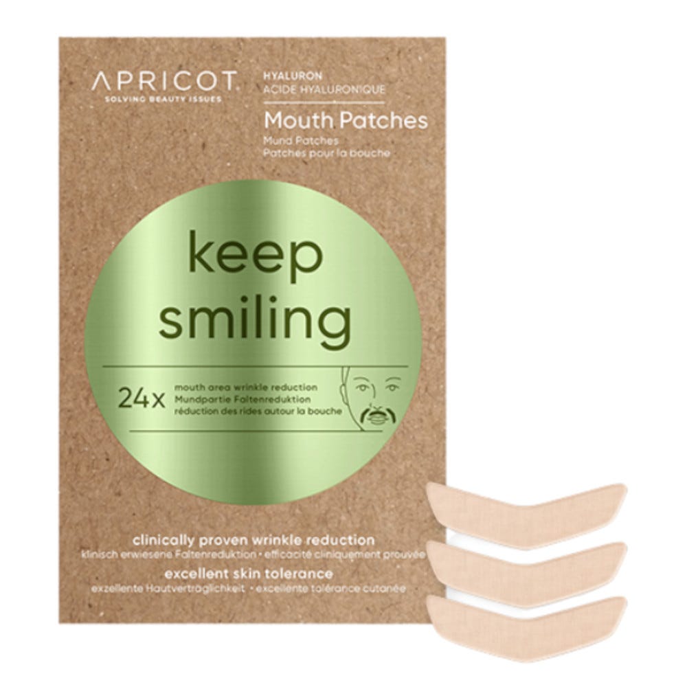 APRICOT Mini Pack Mouth Patches