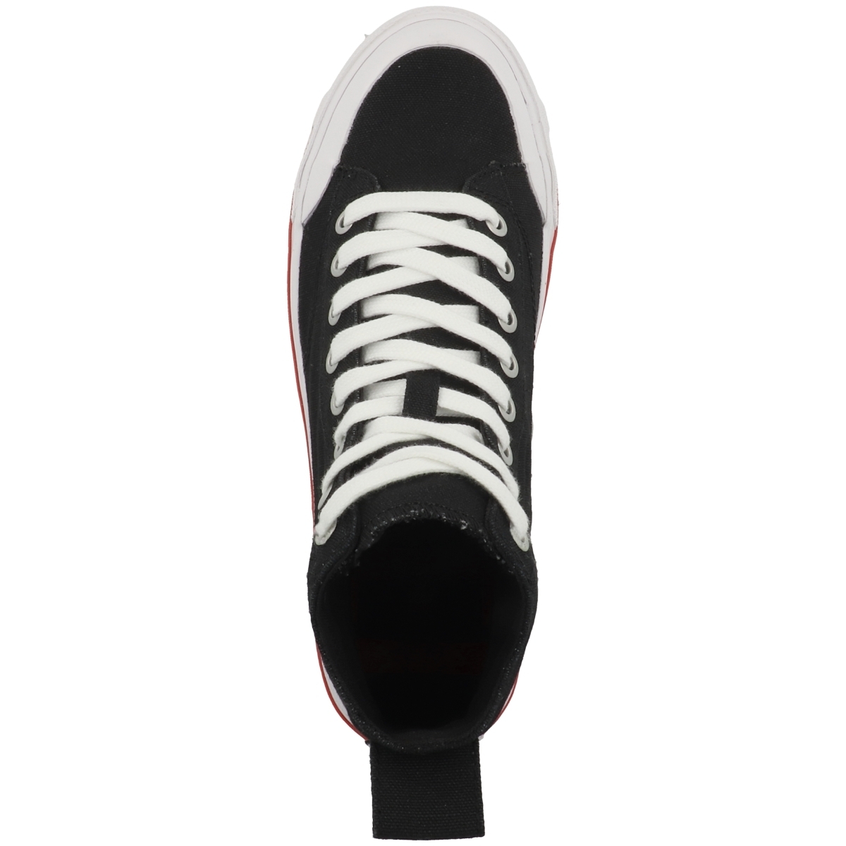 Diesel S-Athos Mid Sneaker mid schwarz