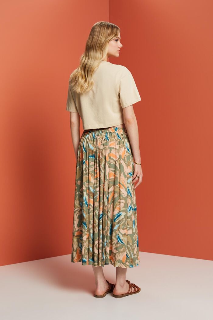 Skirts light woven