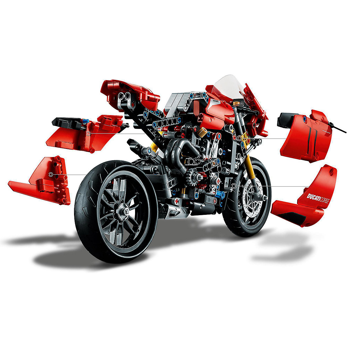 LEGO® Technic 42107 Ducati Panigale V4 R