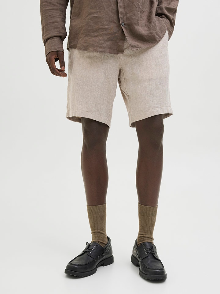Jack & Jones Shorts in Beige günstig kaufen