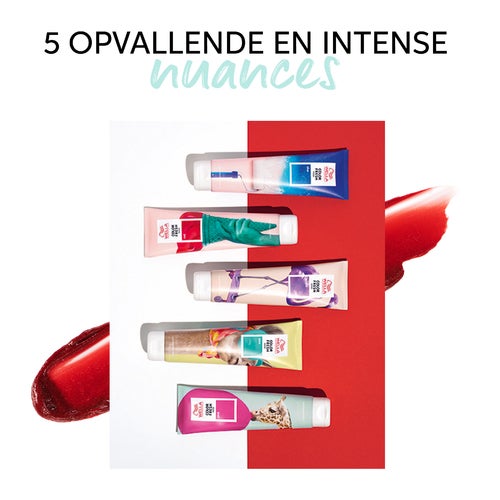 Wella Professionals Color Fresh hajmaszk, élénkpiros, 150 ml