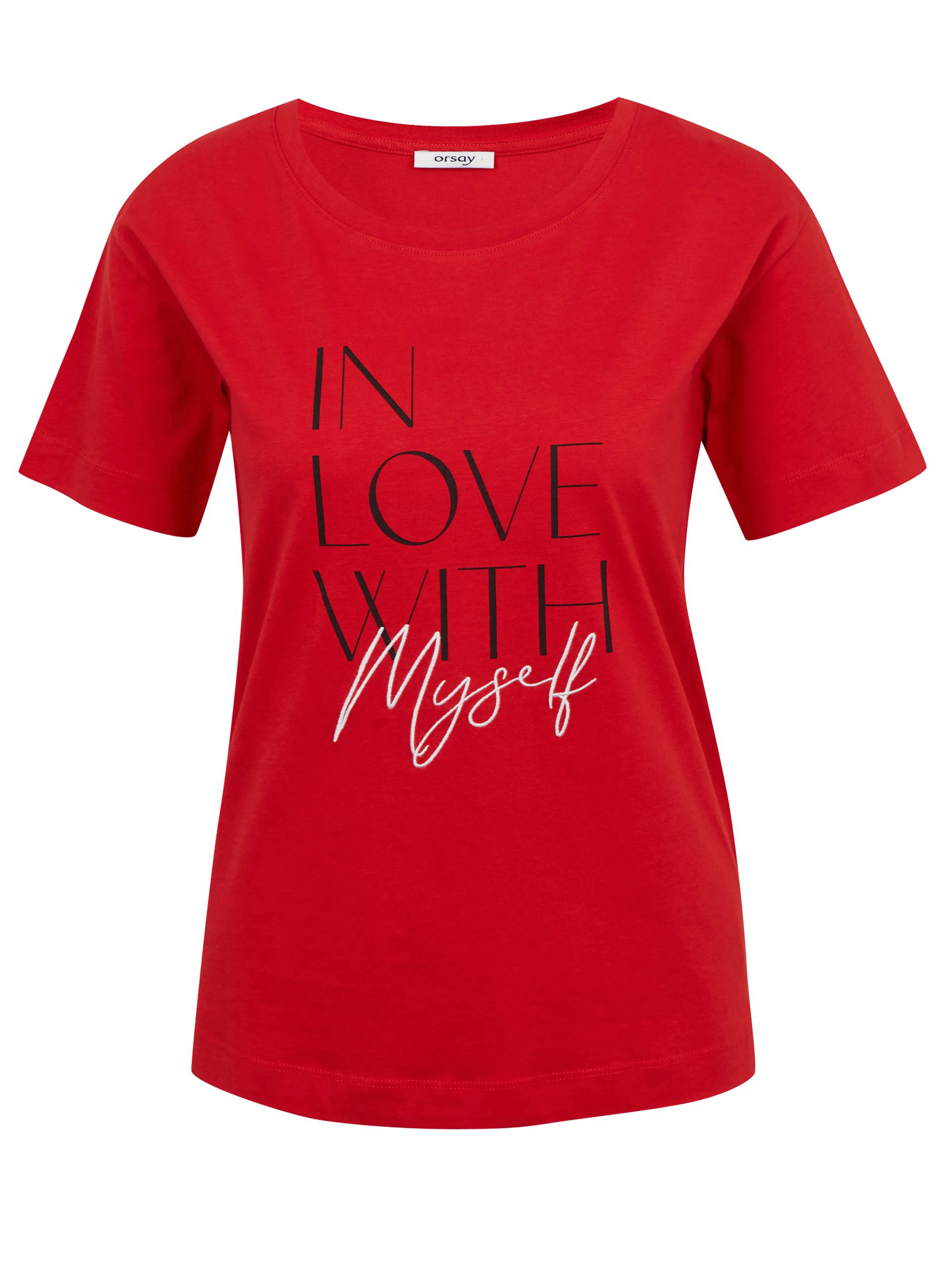 Rotes Damen-T-Shirt ORSAY