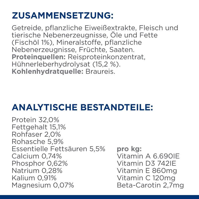 Hill's Schonkost Hill's Prescription Diet Food Sensitivities z/d Original 3 kg