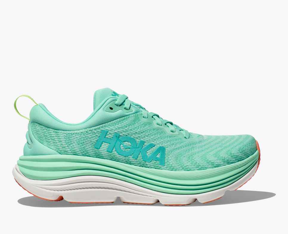 Gaviota 5 Seafoam / Electric Aqua