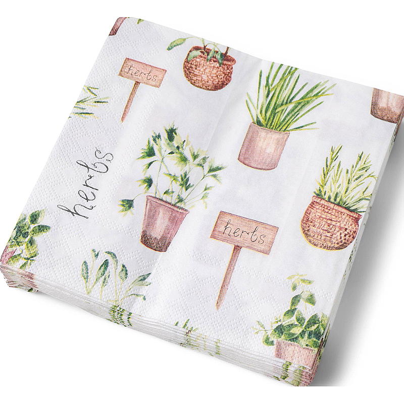 Vie Eco Servietter 20-pk 33x33 cm