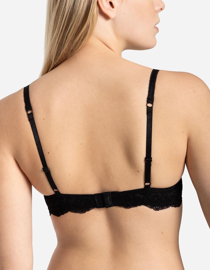 Push-Up-BH - Spitzenbesatz