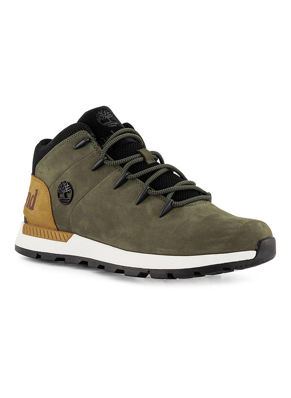 Timberland, Trekkingschuhe, Nubukleder, salbei