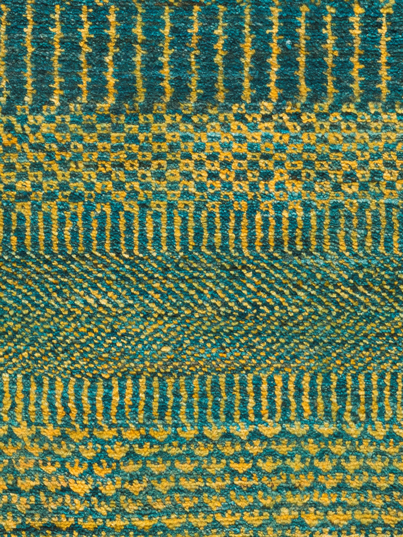 Contemporary Gabbeh ca. 91 x 152 cm, Unikat / Einzelstück
