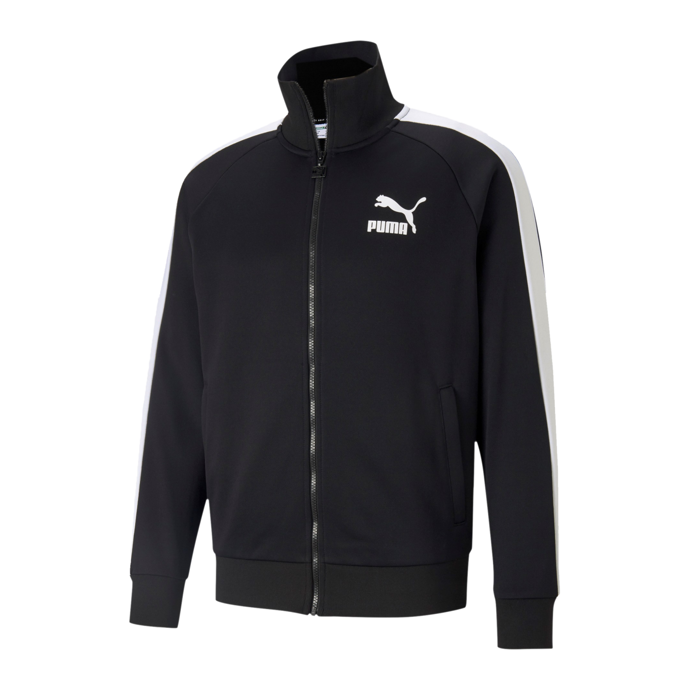 PUMA Iconic T7 Jacke Schwarz F01