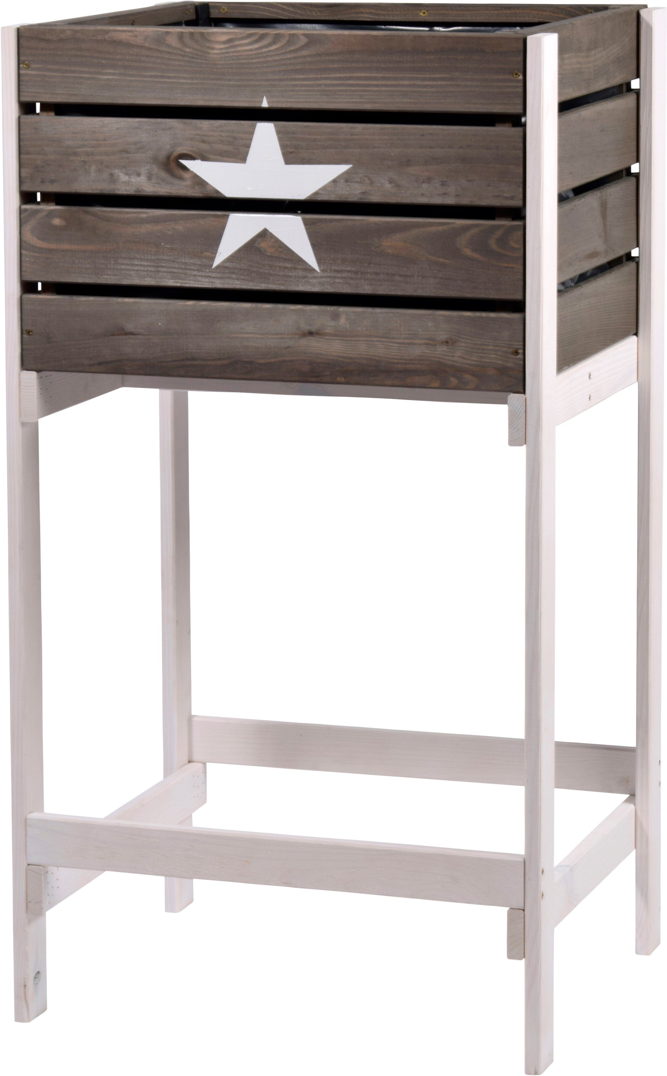 dobar Hochbeet Obstkiste, BxTxH: 49x42x90 cm