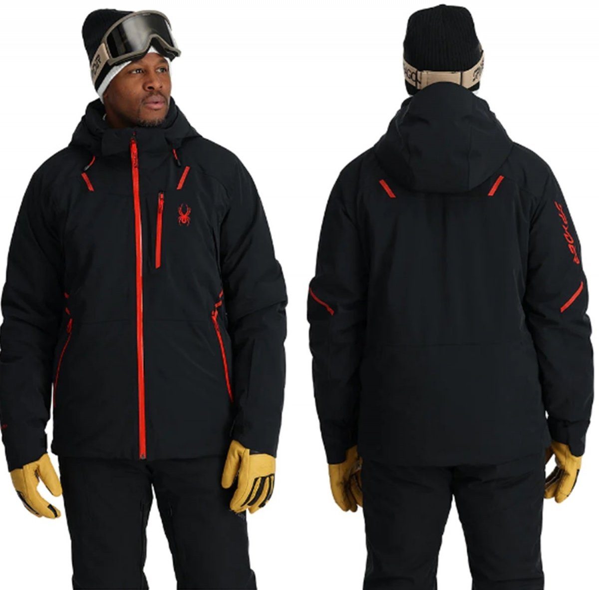 Spyder Skijacke Spyder Vanqysh GTX Herren Skijacke Winterjacke 38SA075318 BLK Black