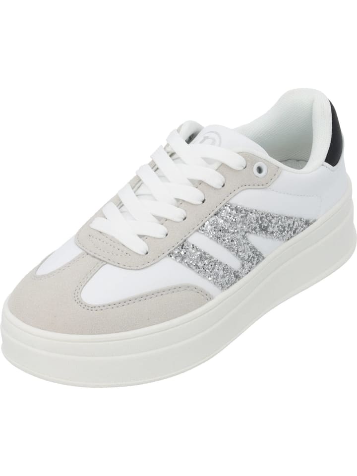 palado Sneakers Low in white silver combi günstig kaufen