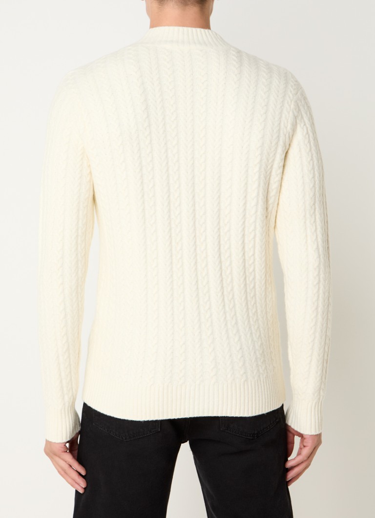Maglione DRYKORN con lavorazione a trecce miste