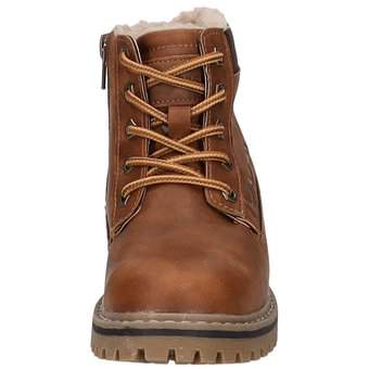 Tom Tailor Schnür Boots in braun