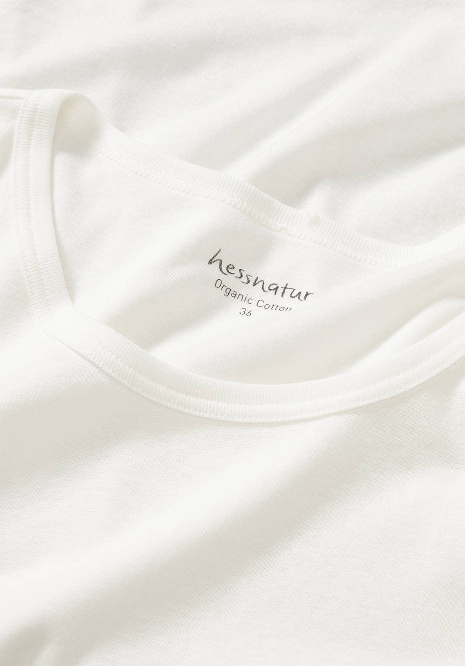 Langarm-Shirt aus reiner Bio-Baumwolle