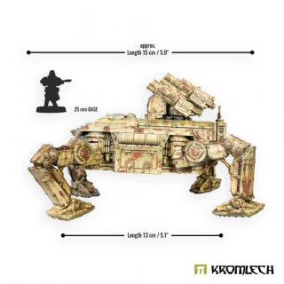 Walking Tank - Siren Anti-Infantry / Beholder Anti-Aircraft (1)