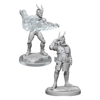 Starfinder Deep Cuts: Lashunta Technomancer Male (2)
