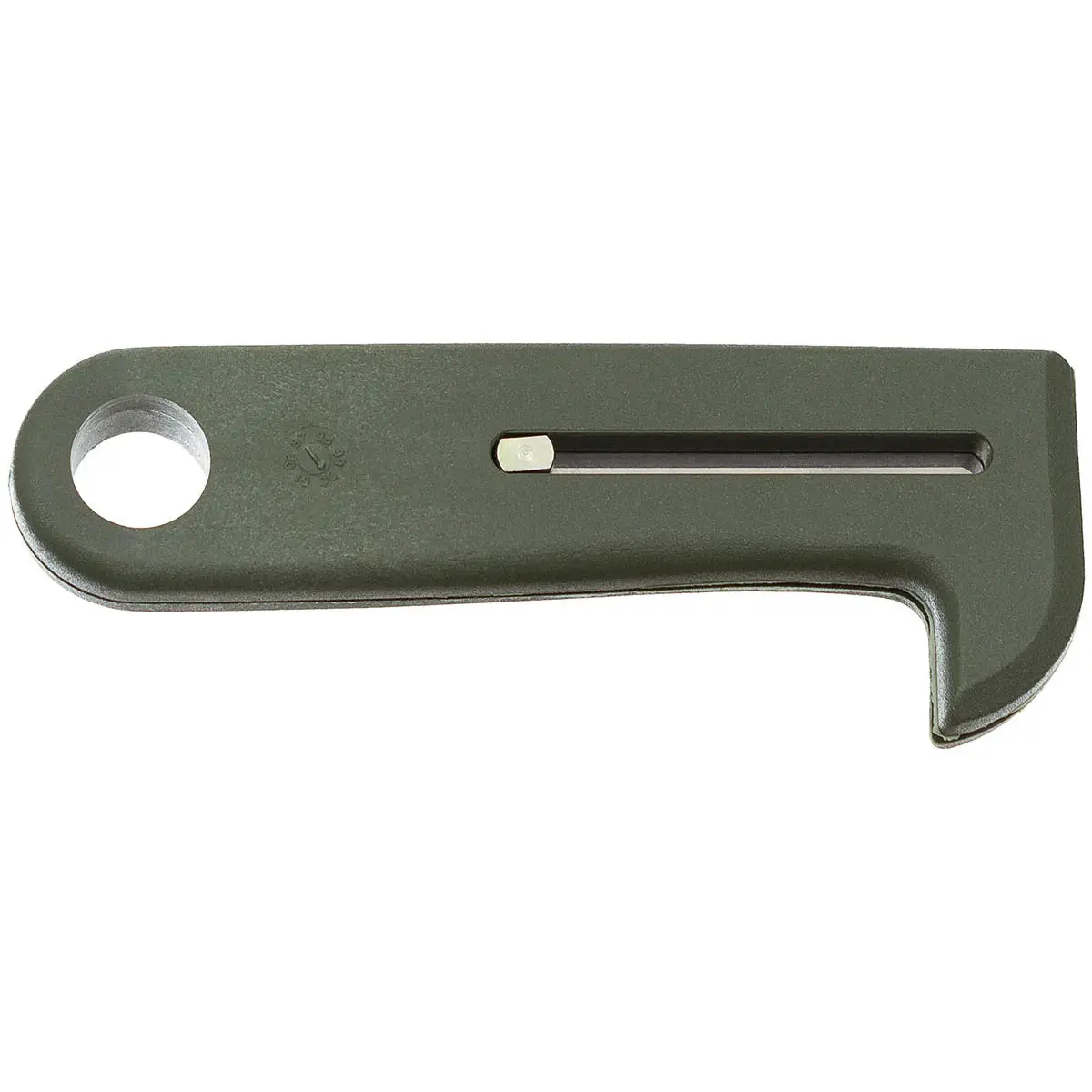 Franz. Gurtschneider Cutter Messer oliv