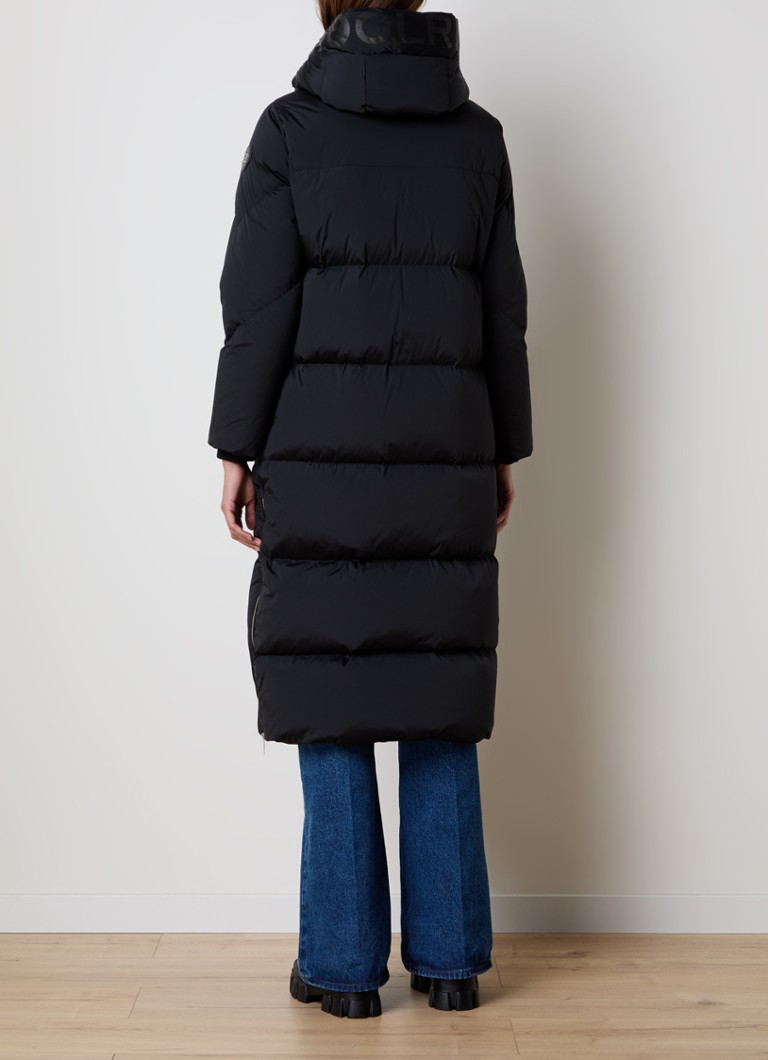 Zateplená parka Woolrich Aurora s péřovou výplní a odnímatelnou kapucí