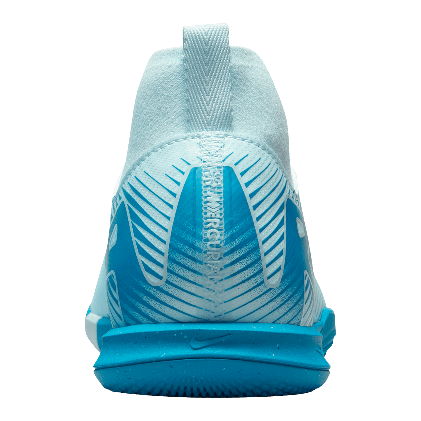Nike Jr Air Zoom Mercurial Superfly X Academy IN Kids Blau F400