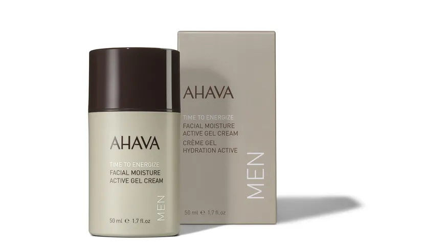 AHAVA MEN Facial Moisture Active Gel Cream 50 ml