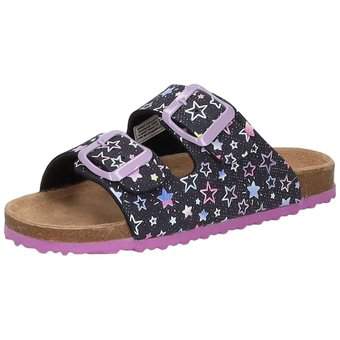 Re-Laxx Pantolette in blau
