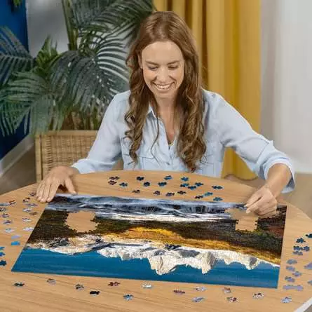 Puzzle 1000 Teile - Fitz Roy, Patagonien