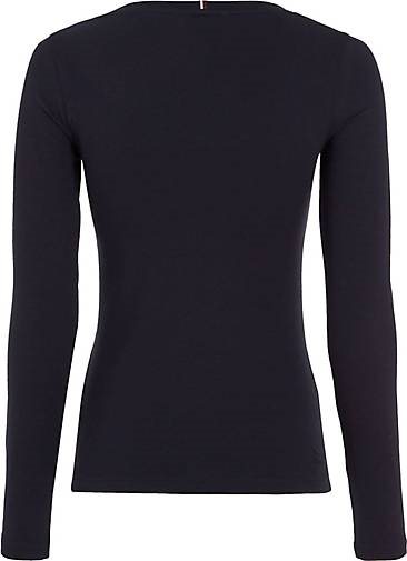 TOMMY HILFIGER Damen Langarmshirt