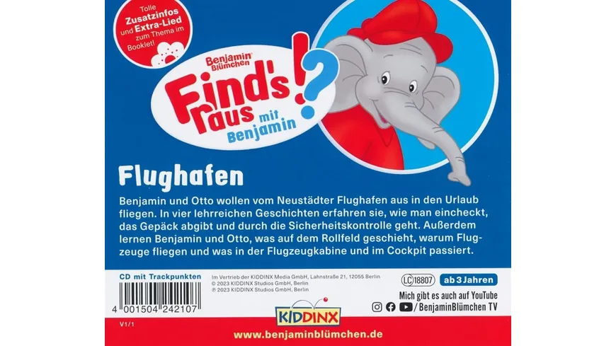Find's raus mit Benjamin-Folge 10:Flughafen