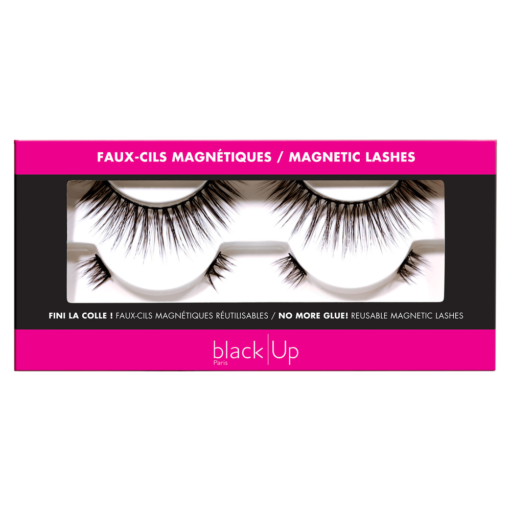 Black Up Faux-Cils Magnétique - Frange Complète Faux-cils Magnétiques