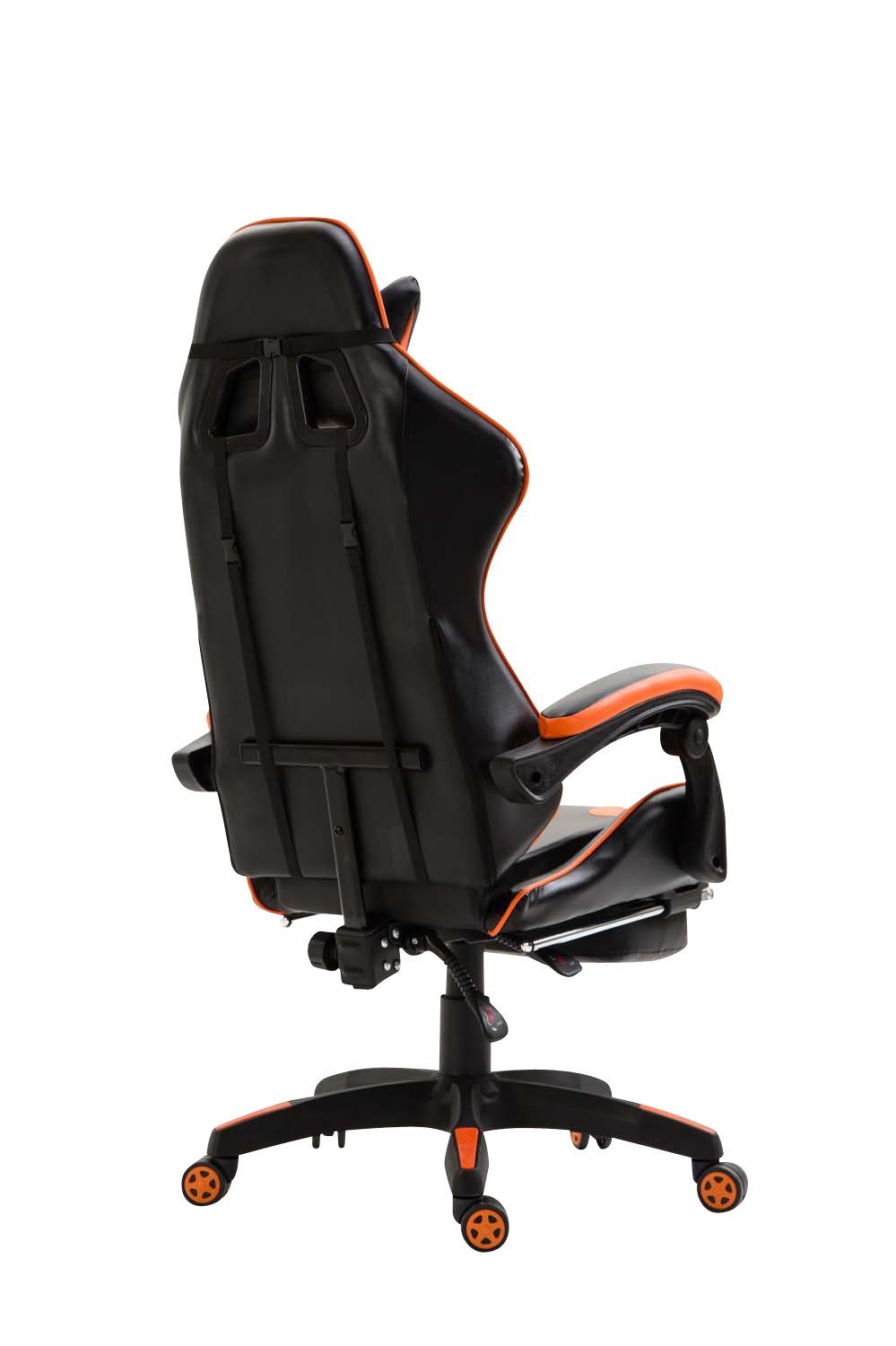 CLP Gaming Chair Ignite Kunstleder, höhenverstellbar und drehbar