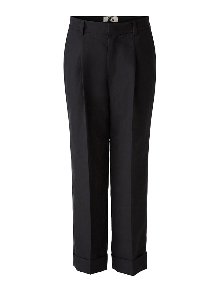 Oui Hose in Schwarz günstig kaufen