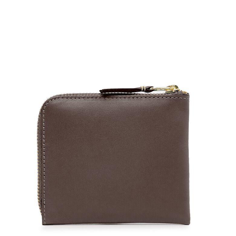 Comme des Garcons Wallet Classic Leather Line brown