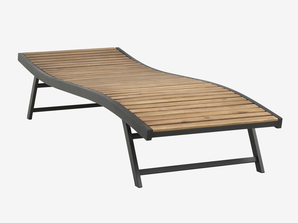 BAGMARKEN Solarium BAGMARKEN W70xL200 drewno liściaste