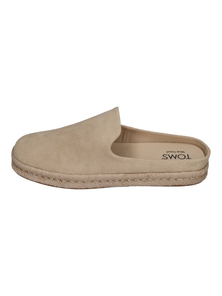 TOMS Espadrilles SANTIAGO MULE in natur günstig kaufen