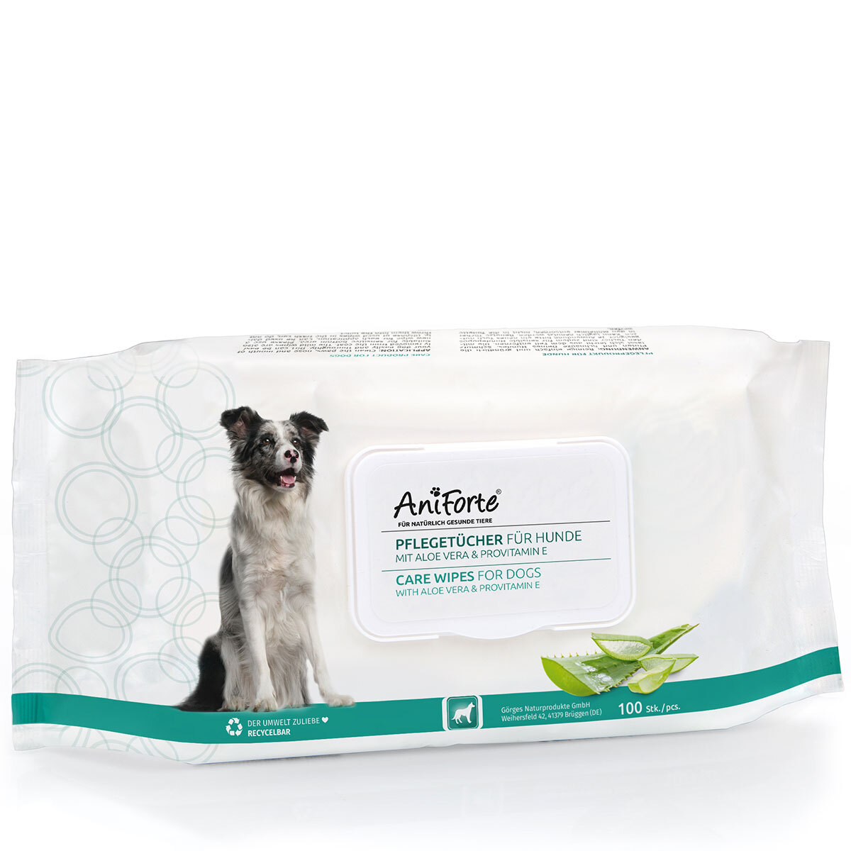 Aniforte Windeln & Hygiene Aniforte Pflegetücher 100 Stück