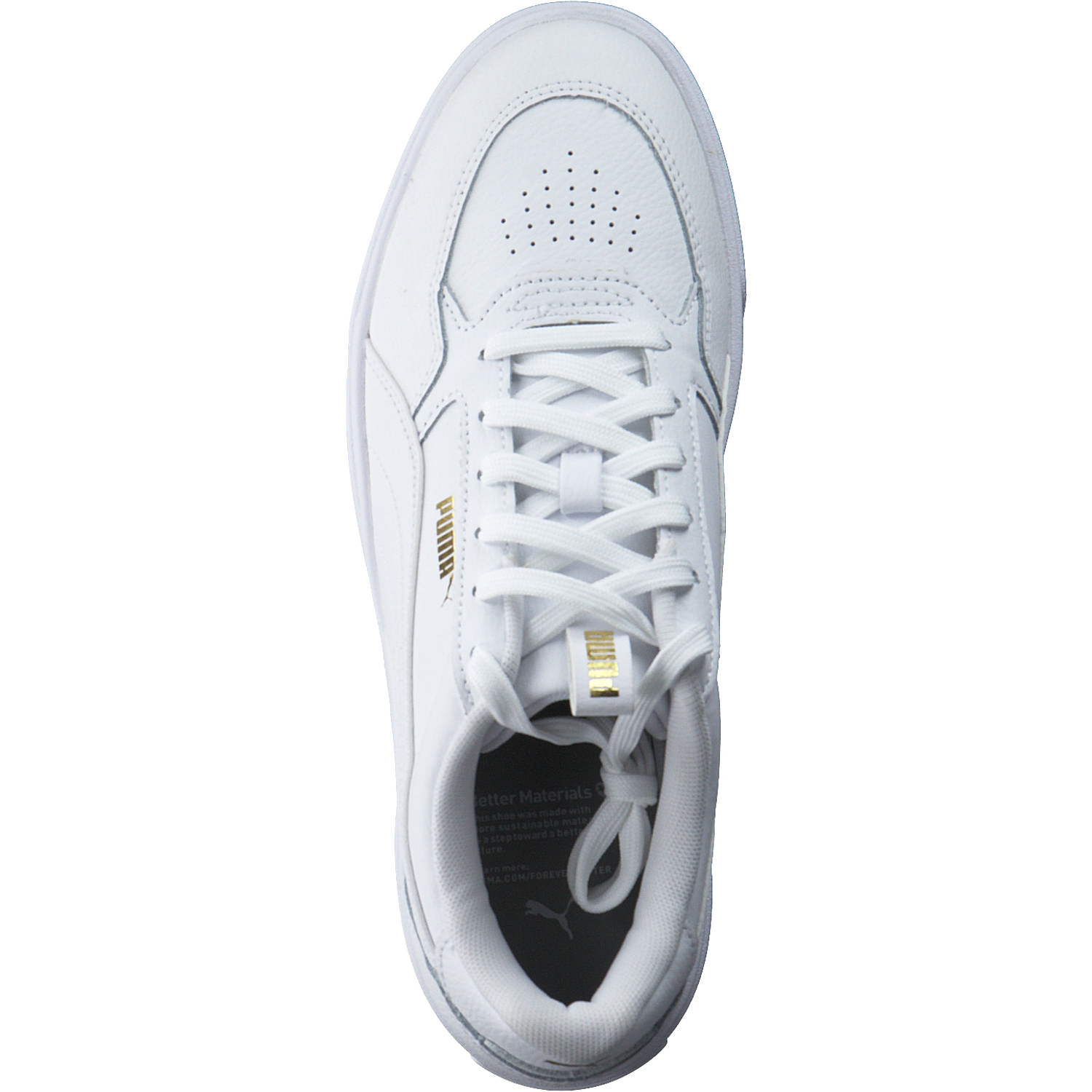Puma Karmen Rebelle 387212, Sneakers Low, Damen, Weiß