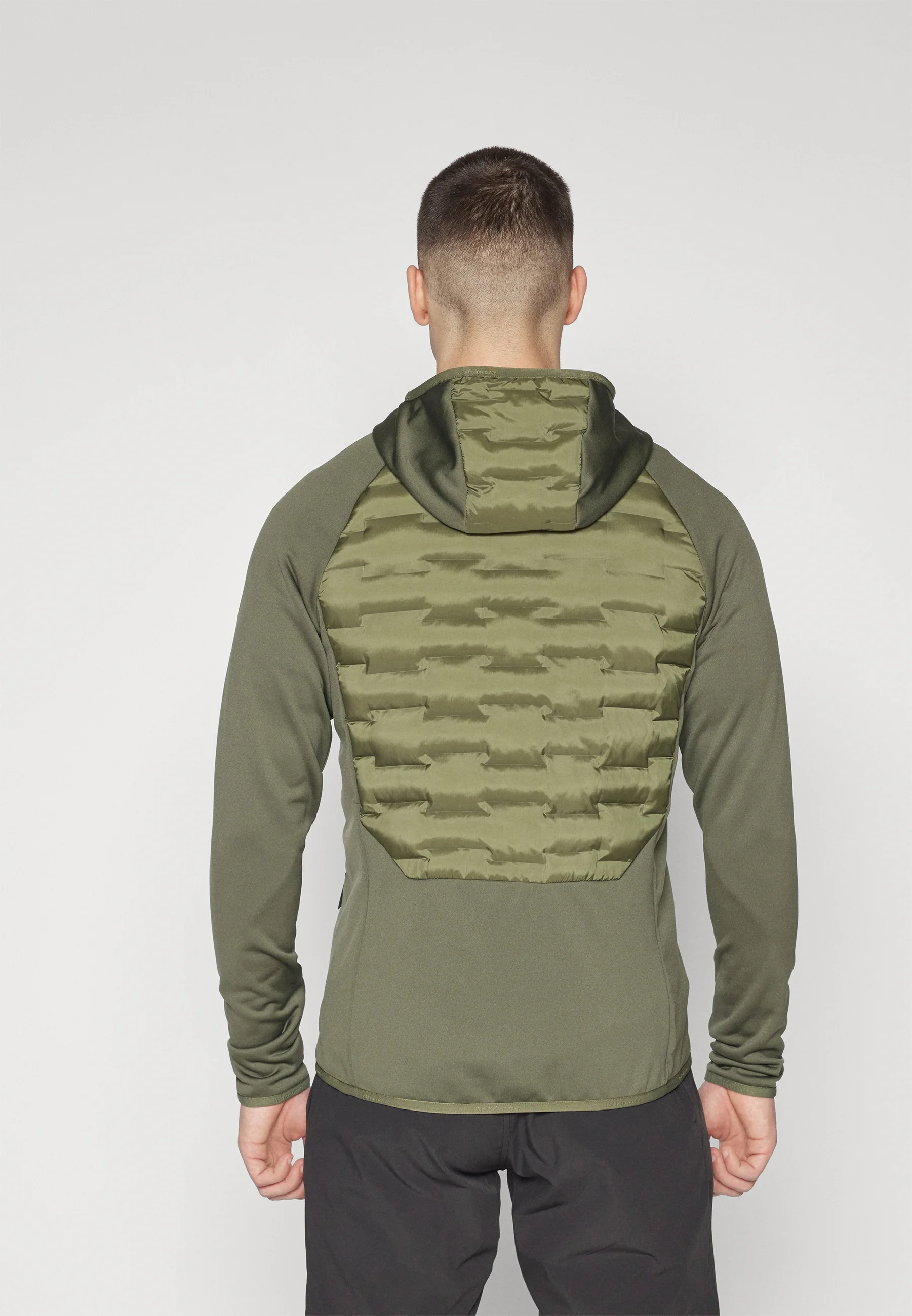Chaqueta de exterior Peak Performance ARGON HYBRID HOOD