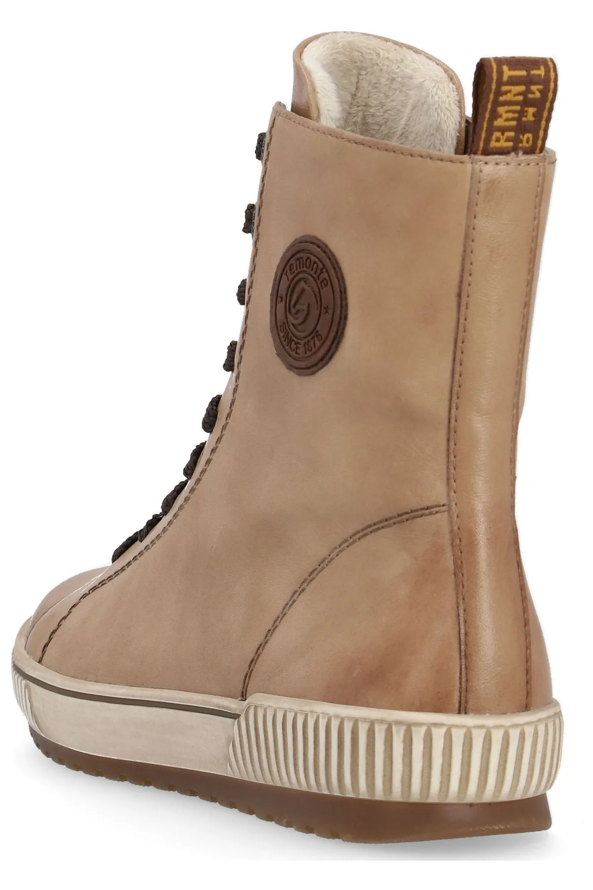 Remonte  Stiefelette - Braun - Flacher Absatz