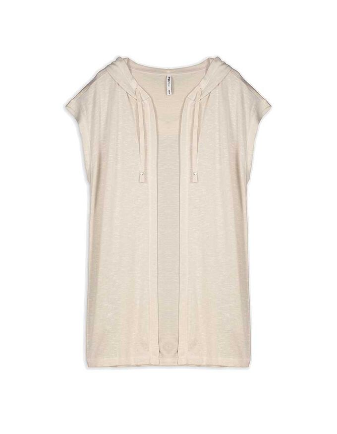 Longcardigan - Viskose-Mix