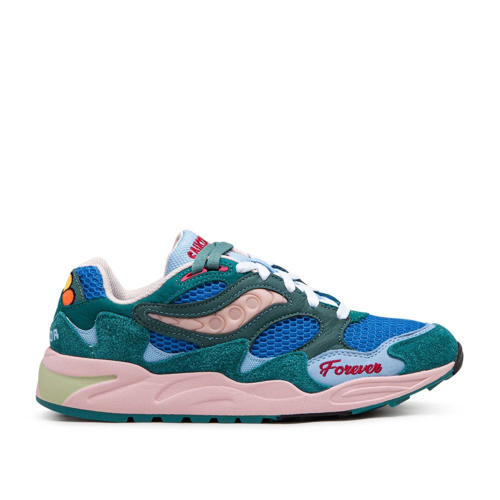 Saucony Jae Tips x Saucony Grid Shadow 2 Whats the Occasion? - Wear To A Date S70826-1 / blau