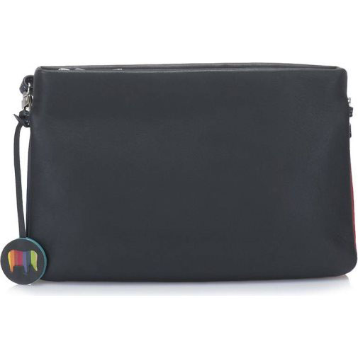 mywalit Clutch Tasche Leder 25 cm